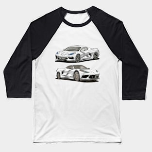 Car Baseball T-Shirt